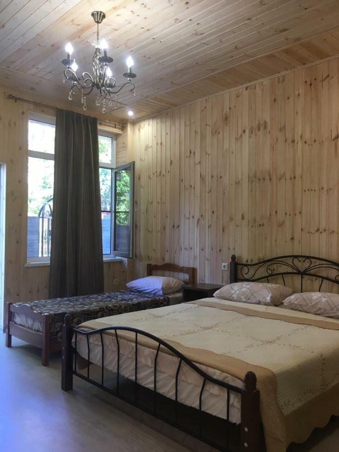 Sofell Hotell Pizunda Exteriör bild